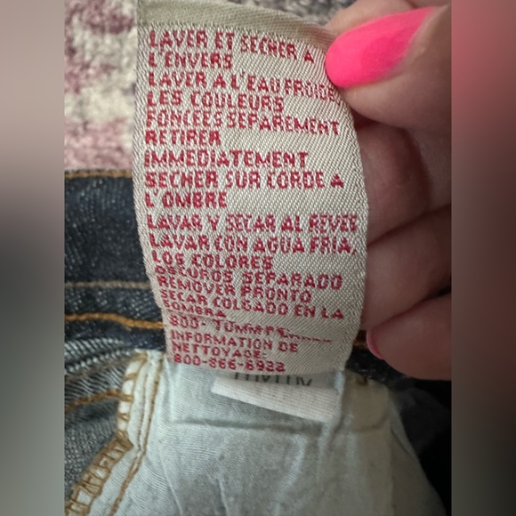 Tommy Jeans Stretch Cropped Capris Wide Leg Relaxed Fit Size 3 - Picture 6 of 9